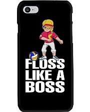 Volleyball Floss Like A Boss Phone Case thumbnail