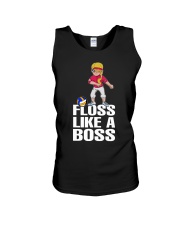 Volleyball Floss Like A Boss Unisex Tank thumbnail