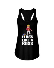 Volleyball Floss Like A Boss Ladies Flowy Tank thumbnail