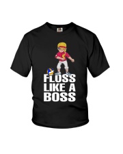 Volleyball Floss Like A Boss Youth T-Shirt thumbnail