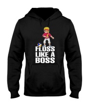 Volleyball Floss Like A Boss Hooded Sweatshirt thumbnail