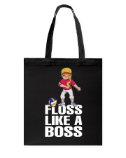 Volleyball Floss Like A Boss Tote Bag thumbnail