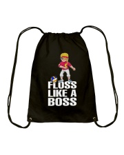 Volleyball Floss Like A Boss Drawstring Bag thumbnail
