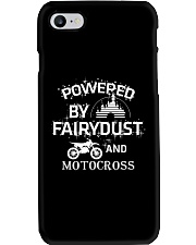 Powered By Motocross Phone Case thumbnail