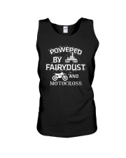 Powered By Motocross Unisex Tank thumbnail