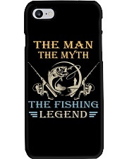 Fishing The Man The Myth The Fishing Legend Phone Case tile
