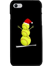 Softball Christmas Phone Case thumbnail
