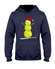 Softball Christmas Hooded Sweatshirt thumbnail