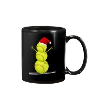 Softball Christmas Mug thumbnail