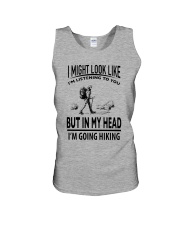 Hiking - I Might Look Like Unisex Tank thumbnail