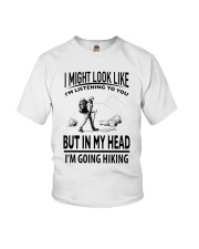 Hiking - I Might Look Like Youth T-Shirt thumbnail