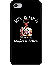 Photography Makes it Better Phone Case thumbnail