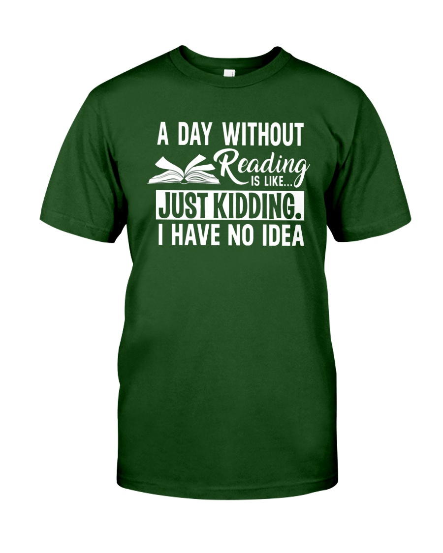 BOOK - JUST KIDDING Classic T-Shirt