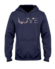 Golf Flower Hooded Sweatshirt thumbnail