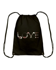 Golf Flower Drawstring Bag thumbnail