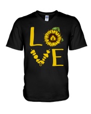 Camping Love V-Neck T-Shirt thumbnail