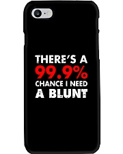 WEED - CHANCE I NEED A BLUNT Phone Case thumbnail