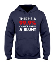 WEED - CHANCE I NEED A BLUNT Hooded Sweatshirt thumbnail