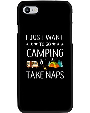 I Just Want To Go Camping And Take Naps Phone Case thumbnail
