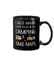 I Just Want To Go Camping And Take Naps Mug thumbnail