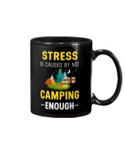 Stress is caused by not camping enough Mug thumbnail