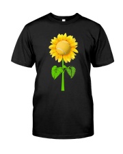 Tennis Beauty Sunflower Classic T-Shirt thumbnail
