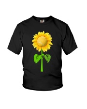 Tennis Beauty Sunflower Youth T-Shirt thumbnail