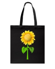 Tennis Beauty Sunflower Tote Bag thumbnail