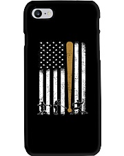 Baseball Flag America Phone Case thumbnail