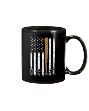 Baseball Flag America Mug thumbnail