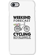 Cycle Weekend Forecast Phone Case thumbnail