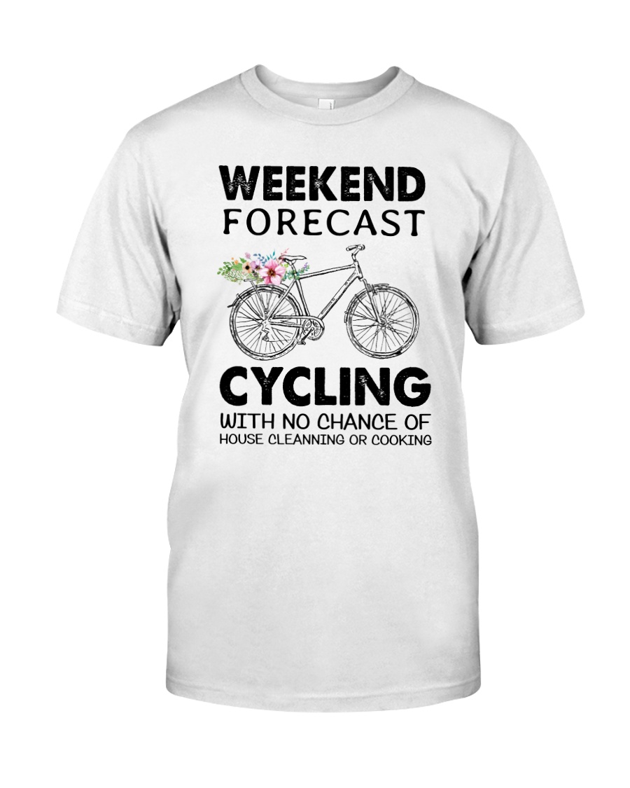 Cycle Weekend Forecast Classic T-Shirt