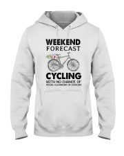Cycle Weekend Forecast Hooded Sweatshirt thumbnail