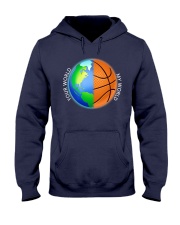 Basketball Your World My World Hooded Sweatshirt thumbnail