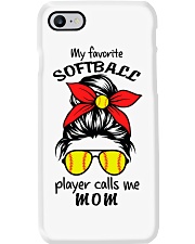 My Favorite Softball Player Calls Me Mom NT354 Phone Case tile