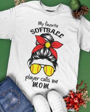 My Favorite Softball Player Calls Me Mom NT354 Classic T-Shirt apparel-classic-tshirt-lifestyle-back-69