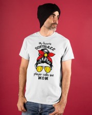 My Favorite Softball Player Calls Me Mom NT354 Classic T-Shirt apparel-classic-tshirt-lifestyle-front-89