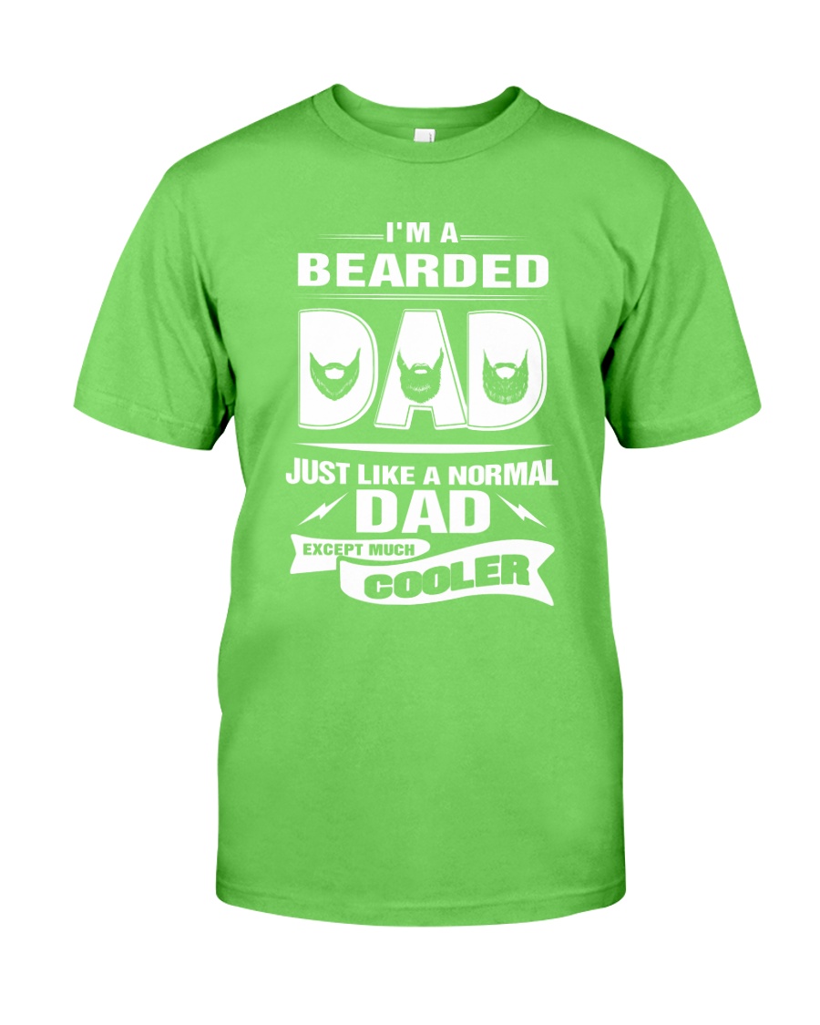 I'm a bearded dad Classic T-Shirt