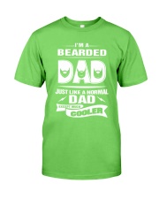 I'm a bearded dad Classic T-Shirt front