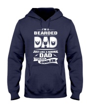 I'm a bearded dad Hooded Sweatshirt thumbnail