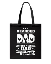 I'm a bearded dad Tote Bag thumbnail
