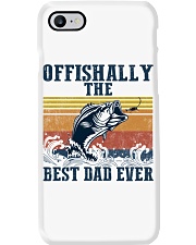 Fishing Best Dad Ever Phone Case tile