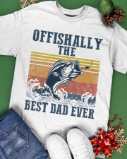 Fishing Best Dad Ever Classic T-Shirt apparel-classic-tshirt-lifestyle-back-69