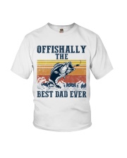 Fishing Best Dad Ever Youth T-Shirt tile