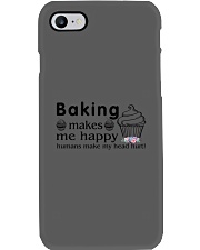 Baking - Make Me Happy Phone Case tile