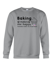 Baking - Make Me Happy Crewneck Sweatshirt tile
