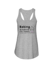 Baking - Make Me Happy Ladies Flowy Tank tile