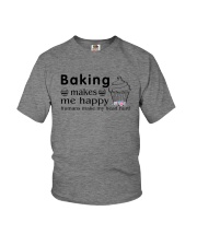 Baking - Make Me Happy Youth T-Shirt tile