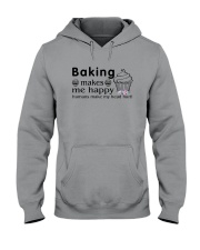 Baking - Make Me Happy Hooded Sweatshirt tile