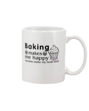 Baking - Make Me Happy Mug tile